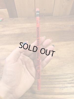 企業キャラクターのスモーキーベアの90’s〜ヴィンテージえんぴつ