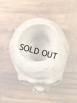 スカルオンブックのメイドインジャパンの50年代ビンテージマッチホルダー