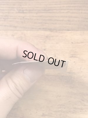 企業キャラクターのスモーキーベアの90’s〜ヴィンテージシール