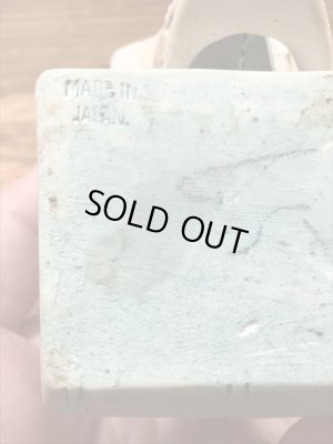 スカルオンブックのメイドインジャパンの50年代ビンテージマッチホルダー