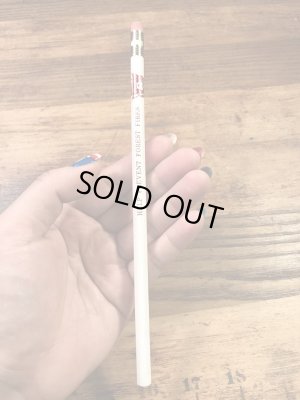 企業キャラクターのスモーキーベアの90’s〜ヴィンテージえんぴつ