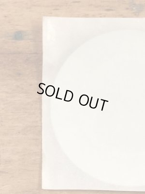 アドバタイジングキャラクターのスモーキーベアの90年代〜ビンテージステッカー