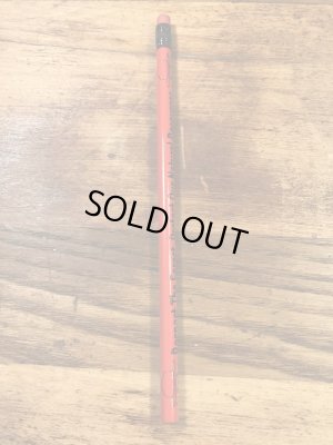 企業キャラクターのスモーキーベアの90’s〜ヴィンテージえんぴつ