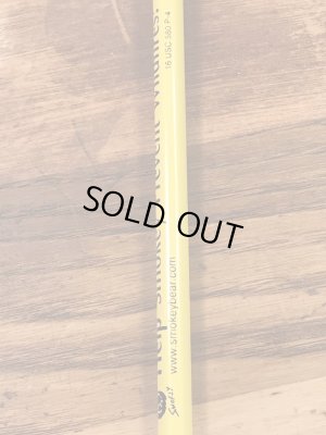 企業キャラクターのスモーキーベアの90’s〜ヴィンテージえんぴつ