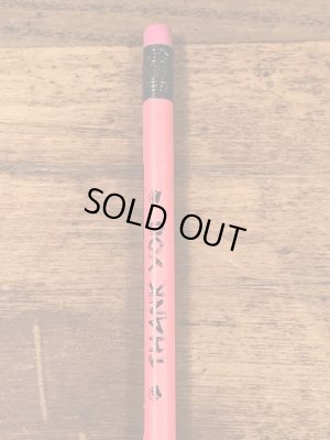 企業キャラクターのスモーキーベアの90’s〜ヴィンテージえんぴつ