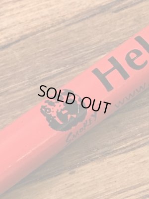 アドバタイジングキャラクターのスモーキーベアの90年代〜ビンテージの鉛筆