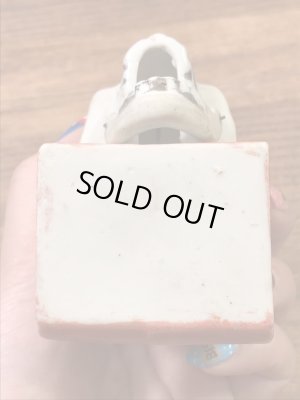 顎がゆらゆら揺れるスカルオンブックの50’sヴィンテージマッチホルダー