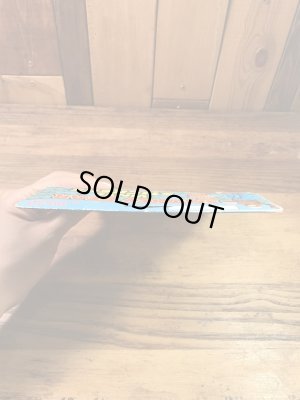 企業キャラクターのスモーキーベアの80’s〜ヴィンテージステッカーシート