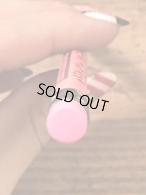 アドバタイジングキャラクターのスモーキーベアの90年代〜ビンテージの鉛筆