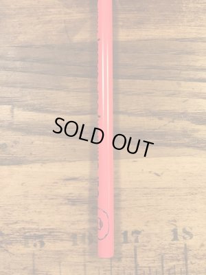 アドバタイジングキャラクターのスモーキーベアの90年代〜ビンテージの鉛筆