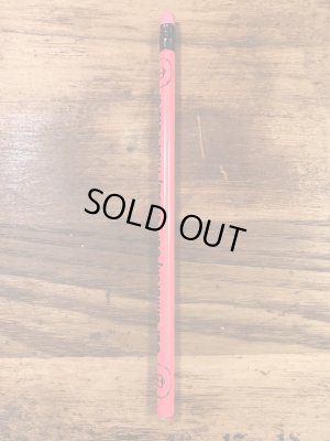 アドバタイジングキャラクターのスモーキーベアの90年代〜ビンテージの鉛筆