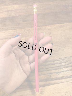 アドバタイジングキャラクターのスモーキーベアの90年代〜ビンテージ鉛筆