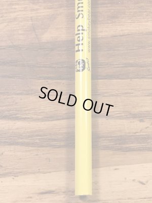 企業キャラクターのスモーキーベアの90’s〜ヴィンテージえんぴつ