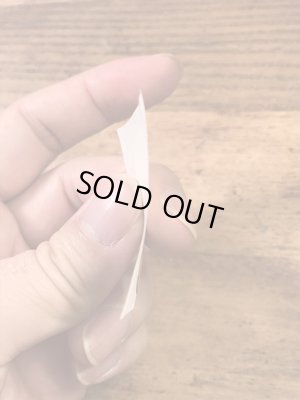 アドバタイジングキャラクターのスモーキーベアの90年代〜ビンテージステッカー