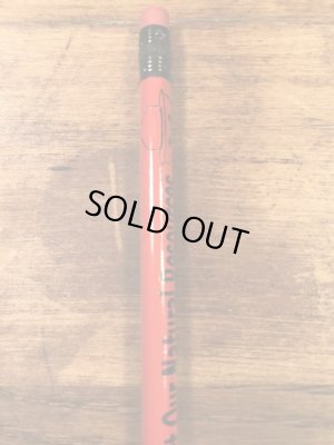 アドバタイジングキャラクターのスモーキーベアの90年代〜ビンテージの鉛筆