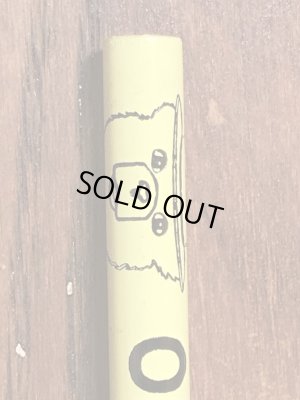 アドバタイジングキャラクターのスモーキーベアの90年代〜ビンテージの鉛筆