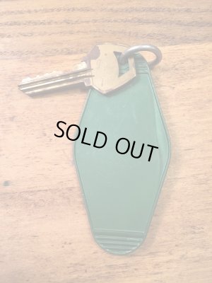 ホリデイインで使用されていた部屋の鍵70sヴィンテージモーテルキー