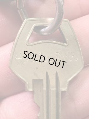 ホリデーインで使用されていた部屋の鍵60s〜70sヴィンテージモーテルキー