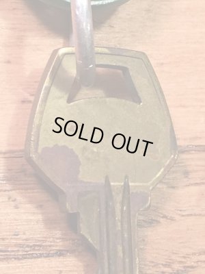 アメリカのモーテル「HOLIDAY INNホリデイイン」のルームキーで使用されていた70年代ビンテージモーテルキー