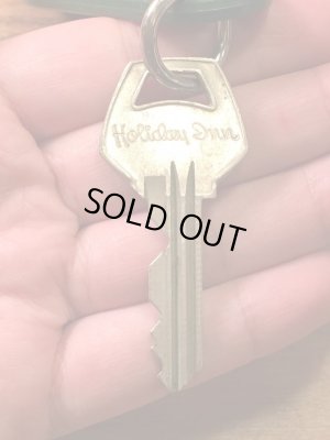 アメリカのモーテル「HOLIDAY INNホリデイイン」のルームキーで使用されていた60〜70年代ビンテージモーテルキー