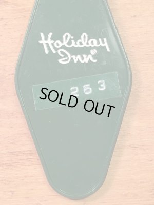 ホリデーインで使用されていた部屋の鍵60s〜70sヴィンテージモーテルキー