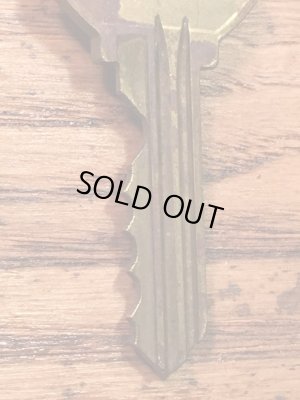 ホリデイインで使用されていた部屋の鍵70sヴィンテージモーテルキー