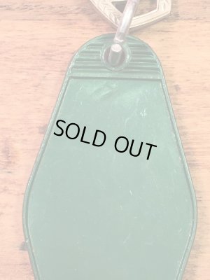 ホリデイインで使用されていた部屋の鍵70sヴィンテージモーテルキー