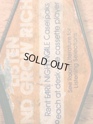 アメリカのモーテル「HOLIDAY INNホリデイイン」のルームキーで使用されていた60〜70年代ビンテージモーテルキー