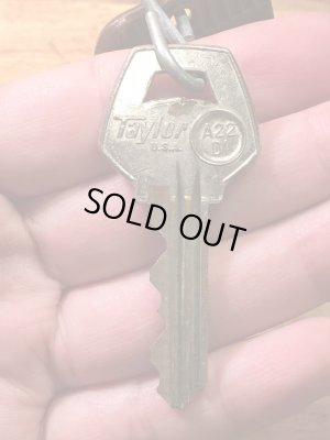 ホリデーインで使用されていた部屋の鍵60s〜70sヴィンテージモーテルキー