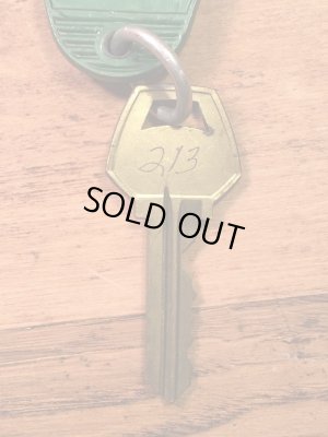 アメリカのモーテル「HOLIDAY INNホリデイイン」のルームキーで使用されていた70年代ビンテージモーテルキー