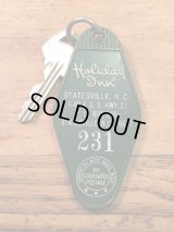 Holiday inn Vintage Motel Key”231”　ホリデイイン　モーテルキー　鍵　ホテル　60〜70年代