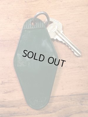 ホリデーインで使用されていた部屋の鍵60s〜70sヴィンテージモーテルキー