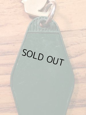 ホリデーインで使用されていた部屋の鍵60s〜70sヴィンテージモーテルキー