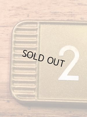 ホリデーインで使用されていた部屋の鍵60s〜70sヴィンテージモーテルキー