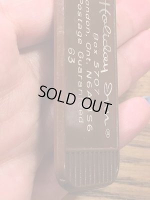 ホリデーインで使用されていた部屋の鍵60s〜70sヴィンテージモーテルキー