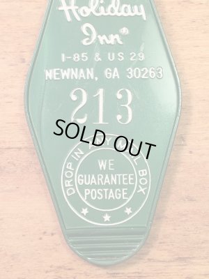 ホリデイインで使用されていた部屋の鍵70sヴィンテージモーテルキー