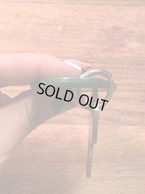 ホリデーインで使用されていた部屋の鍵60s〜70sヴィンテージモーテルキー