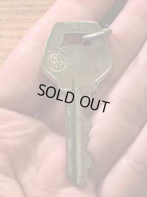 アメリカのモーテル「HOLIDAY INNホリデイイン」のルームキーで使用されていた60〜70年代ビンテージモーテルキー