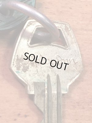 ホリデイインで使用されていた部屋の鍵70sヴィンテージモーテルキー