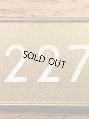 アメリカのモーテル「HOLIDAY INNホリデイイン」のルームキーで使用されていた60〜70年代ビンテージモーテルキー