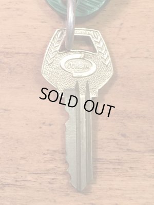 アメリカのモーテル「HOLIDAY INNホリデイイン」のルームキーで使用されていた70年代ビンテージモーテルキー