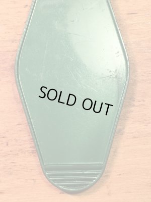 ホリデイインで使用されていた部屋の鍵70sヴィンテージモーテルキー