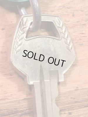 アメリカのモーテル「HOLIDAY INNホリデイイン」のルームキーで使用されていた70年代ビンテージモーテルキー