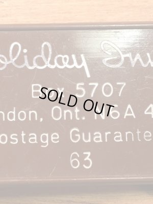 ホリデーインで使用されていた部屋の鍵60s〜70sヴィンテージモーテルキー