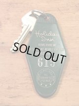 Holiday inn Vintage Motel Key”615”　ホリデイイン　モーテルキー　鍵　ホテル　60〜70年代