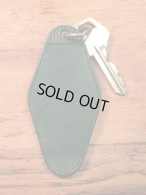 ホリデーインで使用されていた部屋の鍵60s〜70sヴィンテージモーテルキー