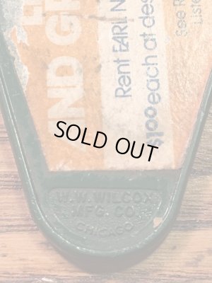 ホリデーインで使用されていた部屋の鍵60s〜70sヴィンテージモーテルキー