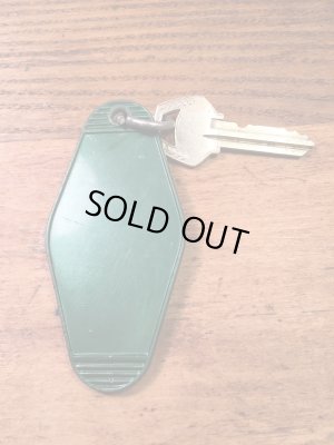 ホリデイインで使用されていた部屋の鍵70sヴィンテージモーテルキー