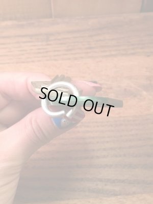 ホリデイインで使用されていた部屋の鍵70sヴィンテージモーテルキー