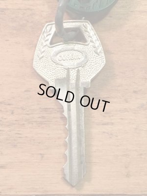 アメリカのモーテル「HOLIDAY INNホリデイイン」のルームキーで使用されていた60〜70年代ビンテージモーテルキー